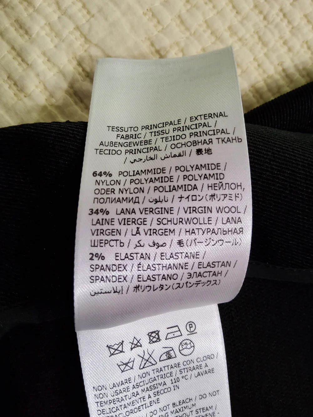 Salvatore Ferragamo Tailored Ponte Pants Size 40